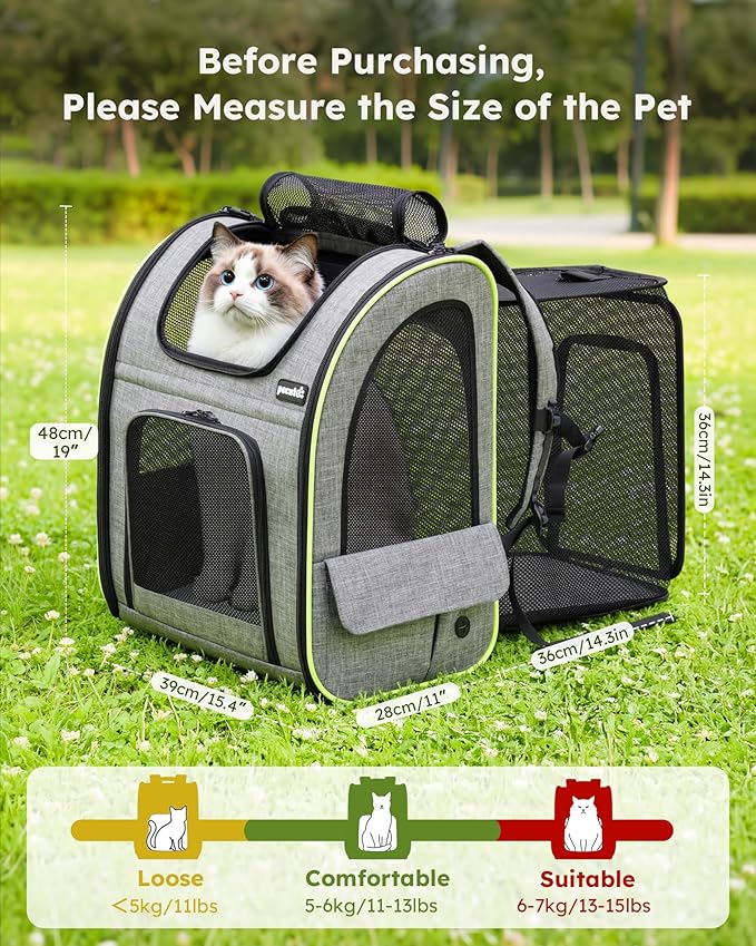 Transportín mochila