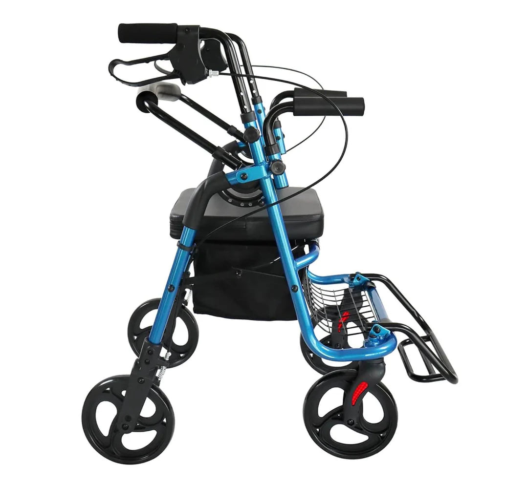 Andador silla plegable