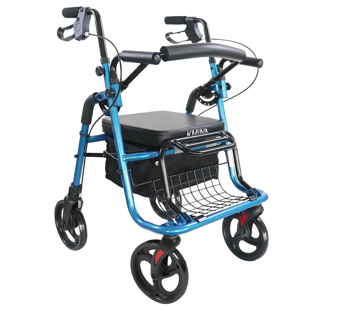 Andador silla plegable