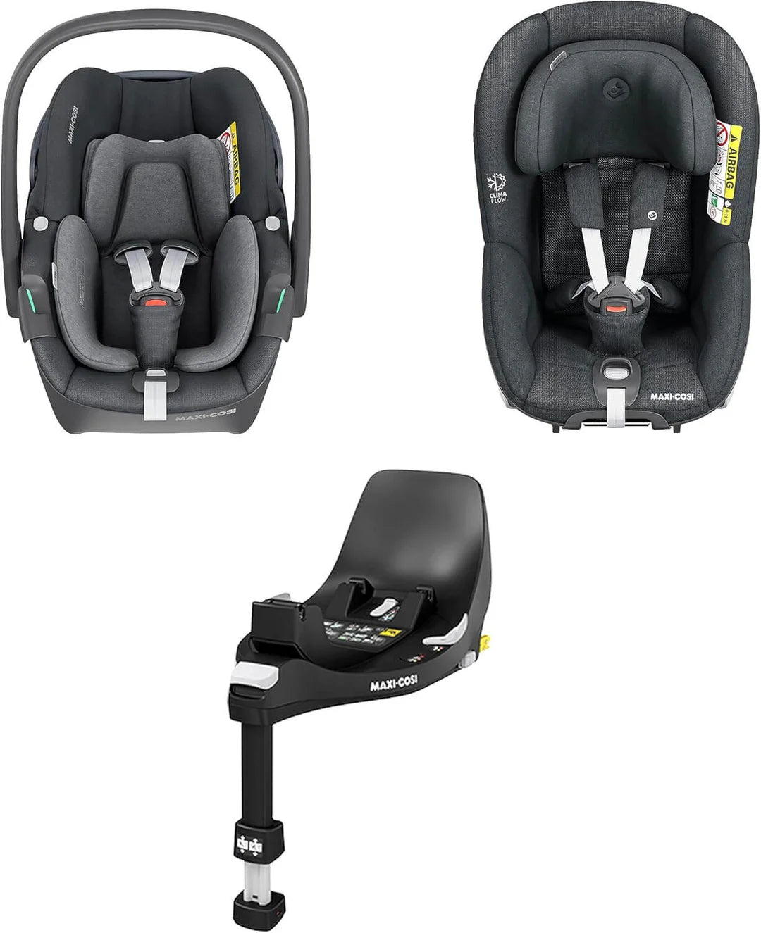 Asiento de coche bebé