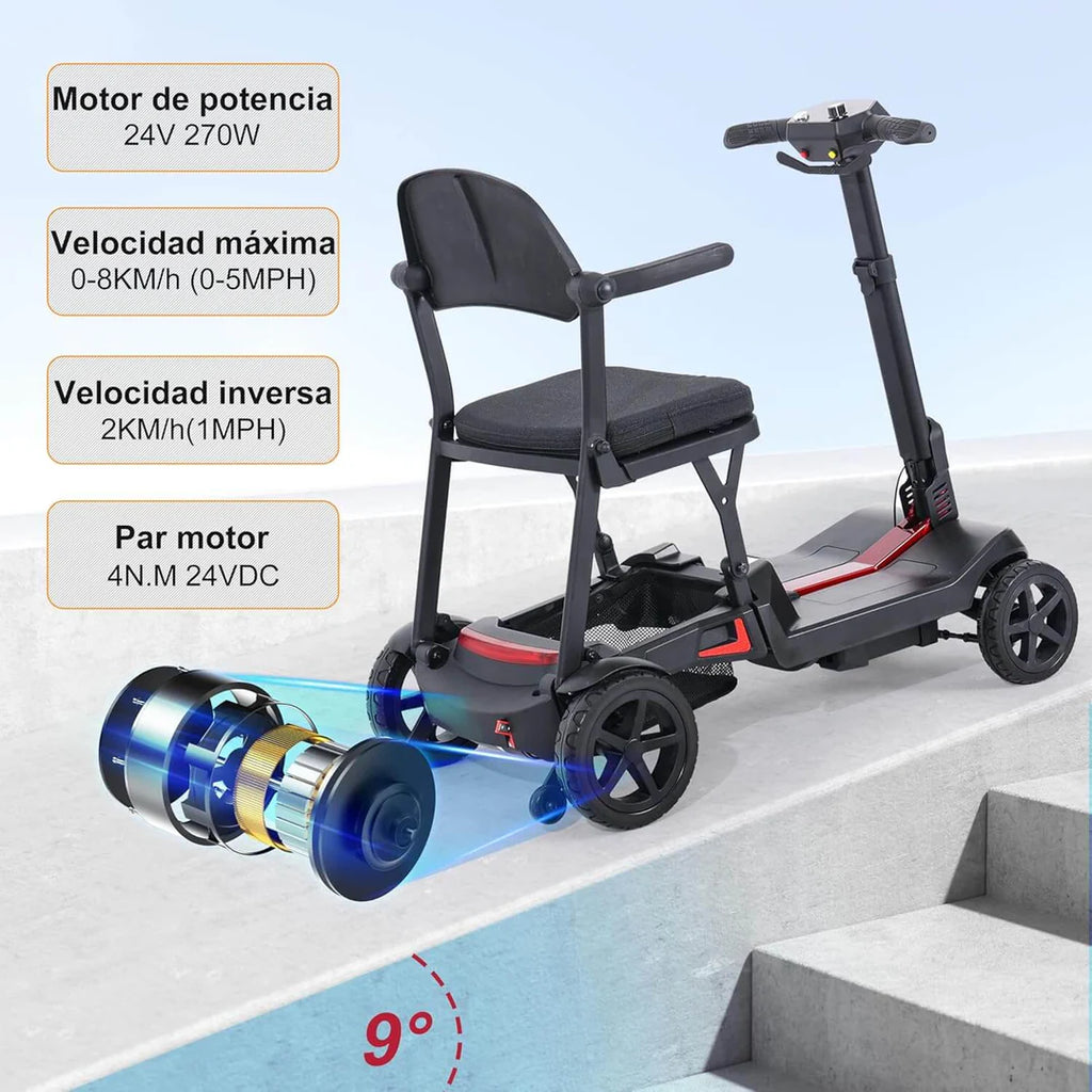 Scooter de movilidad