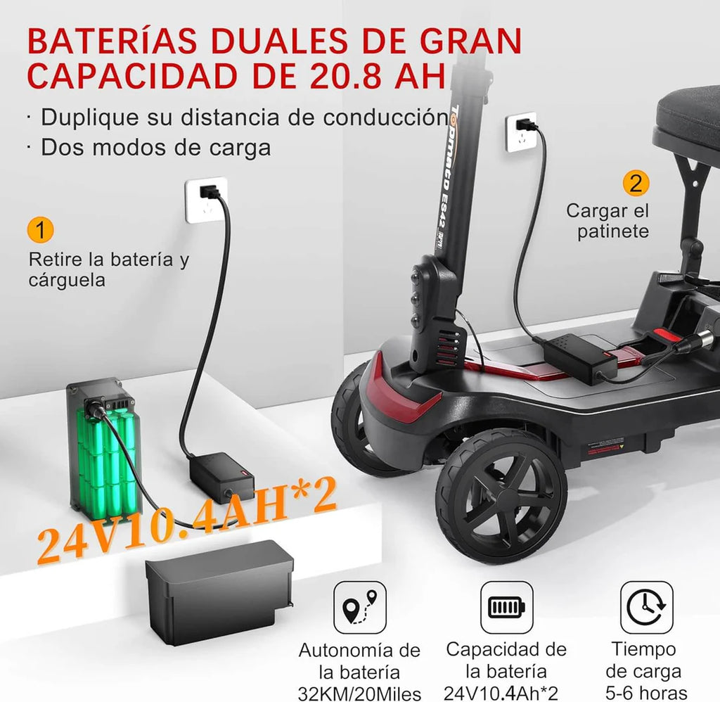 Scooter de movilidad
